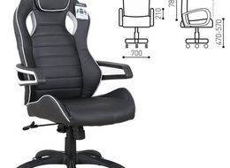 Кресло компьютерное BRABIX "Techno Pro GM-003"  531814