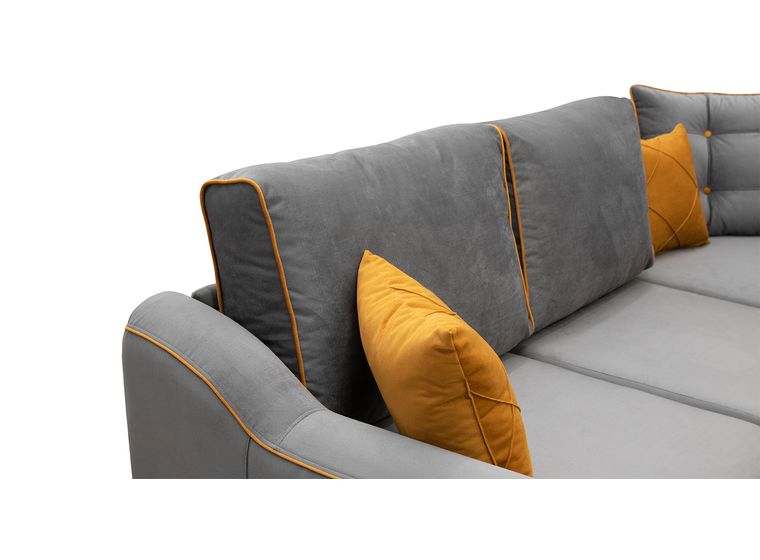 Диван угловой ДУ Френсис ТД 259