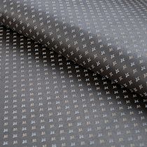 Ткань FLORA damask comp grey
