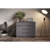 Комод 2 двери 3 ящика Мори МК1200.3