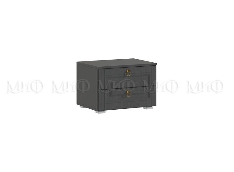 Тумбы Престиж-1 графит (2 шт.)