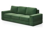 Диван прямой тик-так Дублин 3д