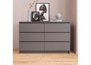 Комод 6 ящиков Мори МК1200.6