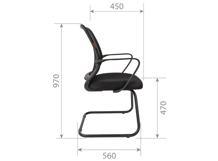 Кресло Chairman 698 V
