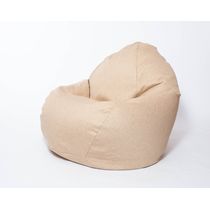 Детское кресло-мешок "МАКСИ" рогожка песочный