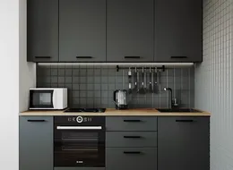 Гарнитур кухонный Антрацит-2200