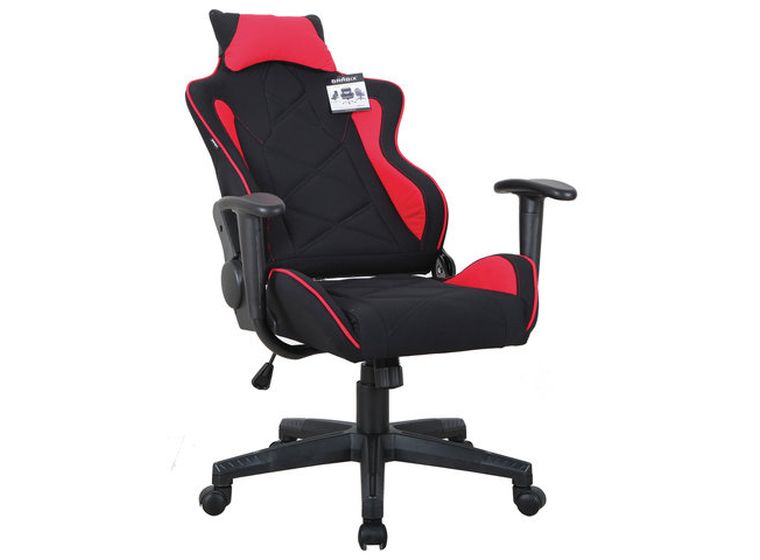 Кресло компьютерное BRABIX "GT Racer GM-101" 531820