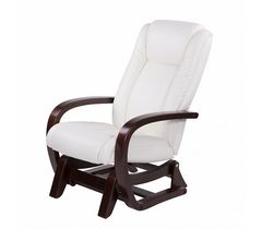Кресло-качалка глайдер Гелиос 1580 белое