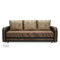 Прямой диван Лидер 051-4 (Рогожка) тик-так