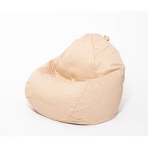Кресло-мешок "Юниор" рогожка песочный