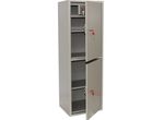 Шкаф металлический для документов BRABIX "KBS-023Т