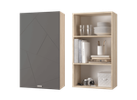 Шкаф для книг Скайлайн