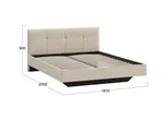 Кровать Элис Тип 1 (без подъемного механизма)