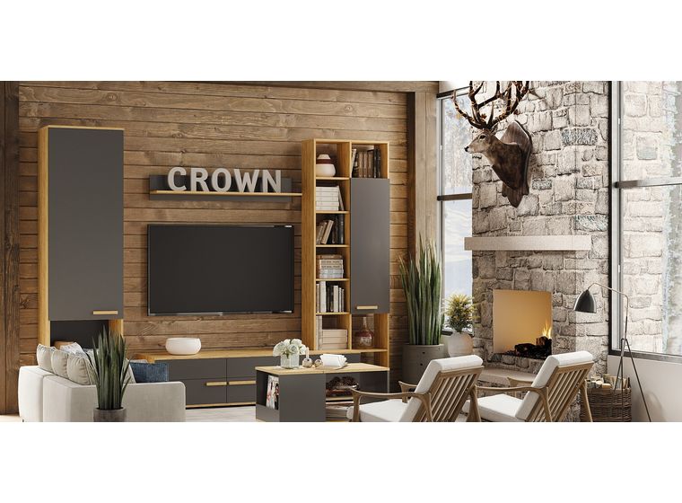 Crown 8 Шкаф для одежды и белья
