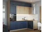 Кухонный гарнитур Океания Кристалл-7 (2400х1200 мм)