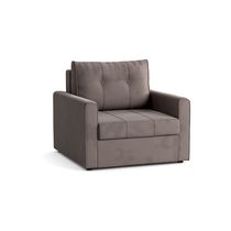 Кресло-кровать Лео (72) ТК 381 еврокнижка коричневый