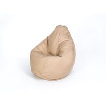 Кресло-мешок "Груша"  Хоум рогожка песочная