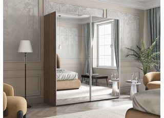 Эста 2-х дверный (зеркало/зеркало)