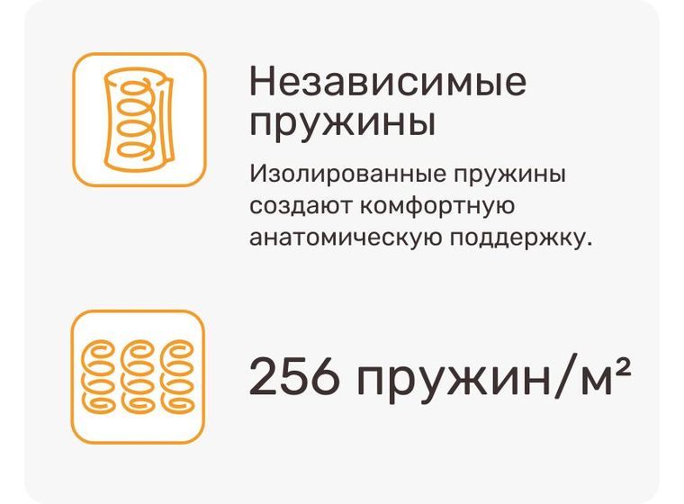 Матрас Lite Cocos 20 (Лайт кокос 20)