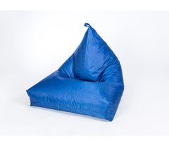 Кресло-лежак "Пирамида" синий