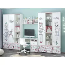 Модульная детская комната "Малибу" вариант 2