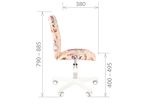 Кресло Chairman Kids 105 white НЛО