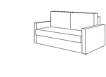 Прямой диван Анита ТД 373