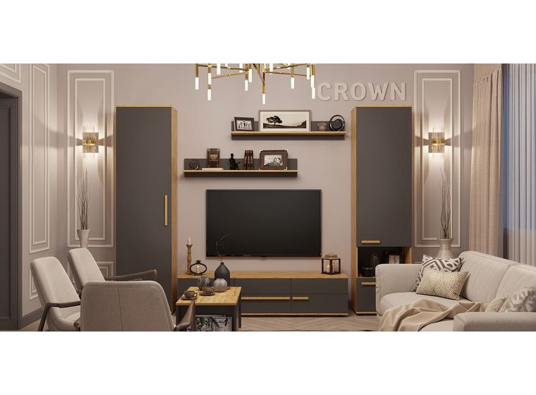 Crown 8 Шкаф для одежды и белья