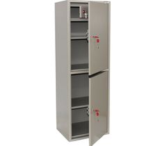 Шкаф металлический для документов BRABIX "KBS-023Т
