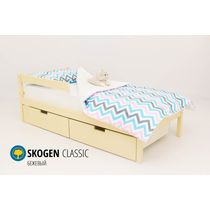 Детская кровать «Svogen classic бежевый»