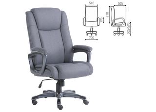 Кресло офисное BRABIX PREMIUM "Solid HD-005" 531823