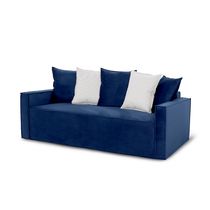 Прямой диван-кровать "Онтарио" (вариант 2) еврокнижка