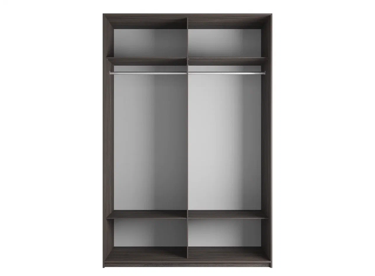 Эста 2-х дверный (стекло черное)