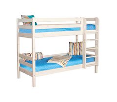 Двухъярусная кровать "Соня" с прямой лестницей (вариант 9)