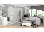Шкаф угловой с зеркалом ШиК-3 Уголок школьника 2