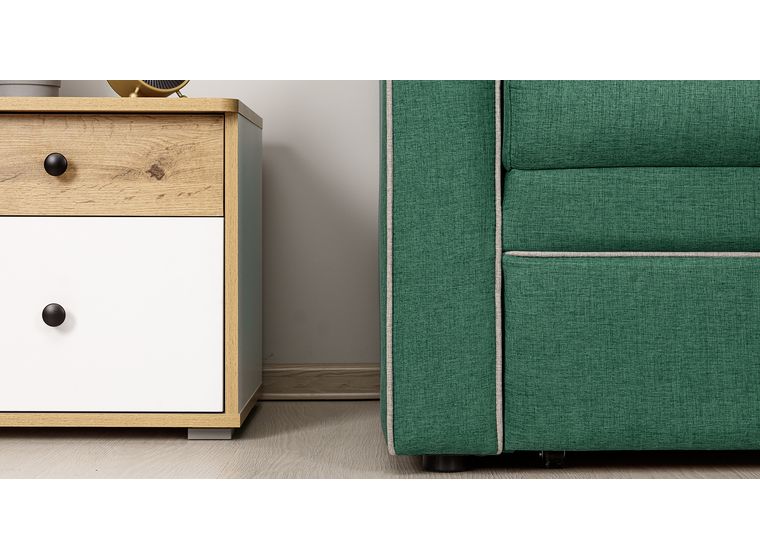 Диван прямой выкатной Найс (120) ТД 297