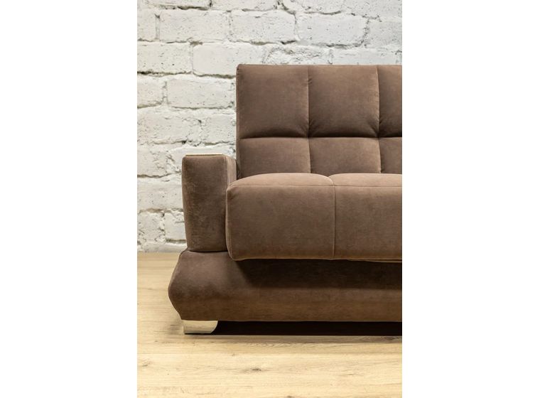 Диван прямой книжка Прайм 5 МДФ1