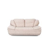 Прямой диван-кровать "София" (вариант 1) еврокнижка бежевый