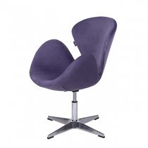 Кресло Беннет-2 1090 фиолетовое в стиле модерн