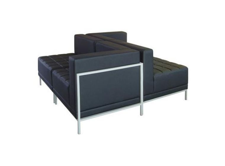 Диван офисный прямой Вебер