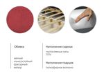 Прямой диван Мелани (120) ТД 336 выкатной в гостиную
