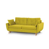 Прямой диван-кровать "Калгари-2" (вариант 4) тик-так